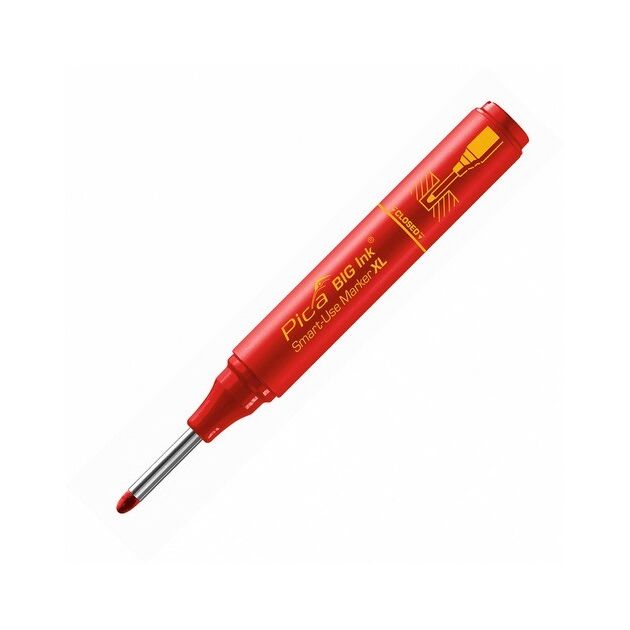 Маркер Pica BIG Ink Smart-Use XL, 170/40, красный, фото , изображение 3 | SNABZHENIE.com.ua Маркер Pica BIG Ink Smart-Use XL, 170/40, красный, фото , изображение 3 | SNABZHENIE.com.ua