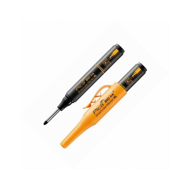 Маркер Pica BIG Ink Smart-Use XL, 170/46, черный, длинный носик, фото  | SNABZHENIE.com.ua