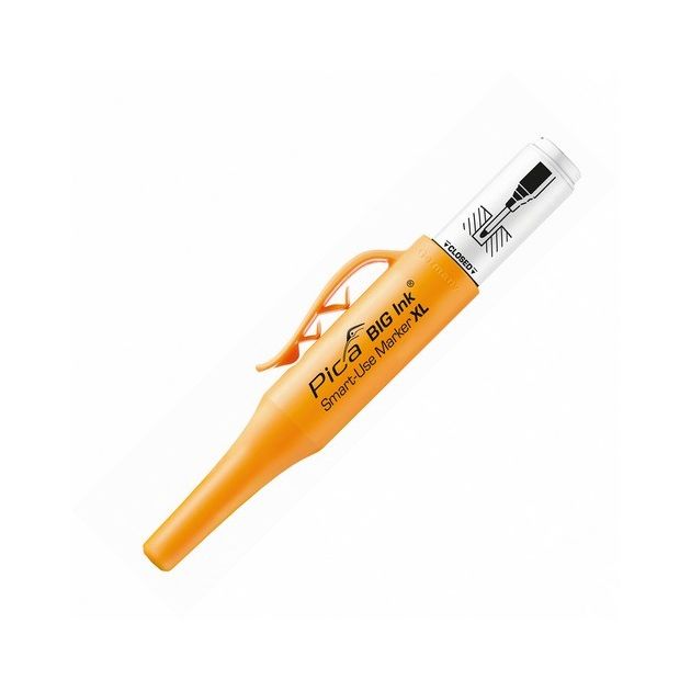 Маркер Pica BIG Ink Smart-Use XL, 170/52, белый, длинный носик, фото , изображение 2 | SNABZHENIE.com.ua Маркер Pica BIG Ink Smart-Use XL, 170/52, белый, длинный носик, фото , изображение 2 | SNABZHENIE.com.ua