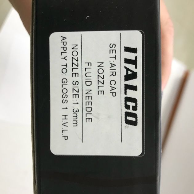 Сопло 1,3мм для краскопультов Gloss ITALCO NS-Gloss-1.3, фото , изображение 3 | SNABZHENIE.com.ua Сопло 1,3мм для краскопультов Gloss ITALCO NS-Gloss-1.3, фото , изображение 3 | SNABZHENIE.com.ua