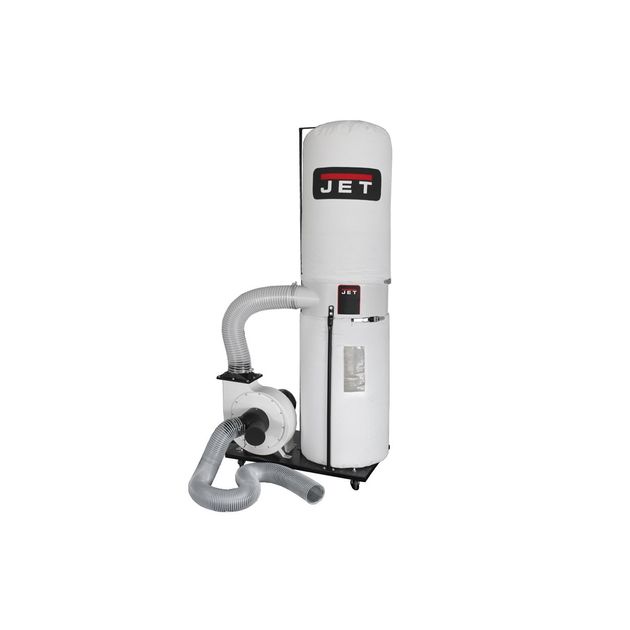 Витяжная установка JET DC-1200T, 400В, 1,5 кВт, 1200 м³/год, 150 л, фото  | SNABZHENIE.com.ua