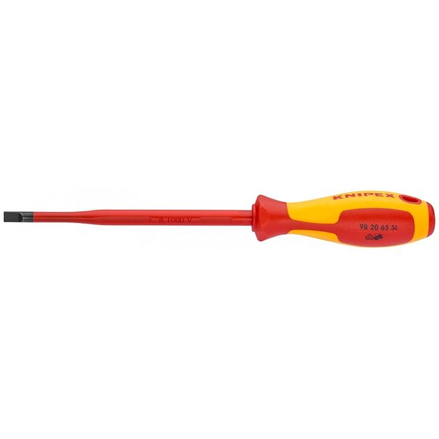 Викрутки для гвинтів з шліцьовими головками KNIPEX 98 20 35 SL, фото  | SNABZHENIE.com.ua
