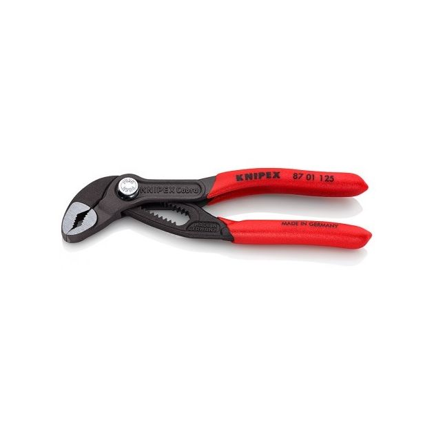 Високотехнологічні сантехнічні кліщі Cobra KNIPEX 87 01 125, фото  | SNABZHENIE.com.ua