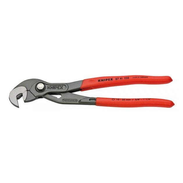 Клещи переставные-гаечный ключ RAPTOR KNIPEX 87 41 250, фото  | SNABZHENIE.com.ua
