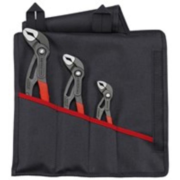 Набор сантехнических ключей KNIPEX Cobra® 3шт, фото  | SNABZHENIE.com.ua