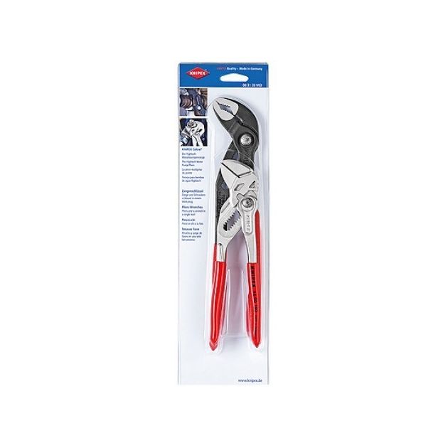 Набор сантехнических ключей, Knipex 00 31 20 V03, фото  | SNABZHENIE.com.ua