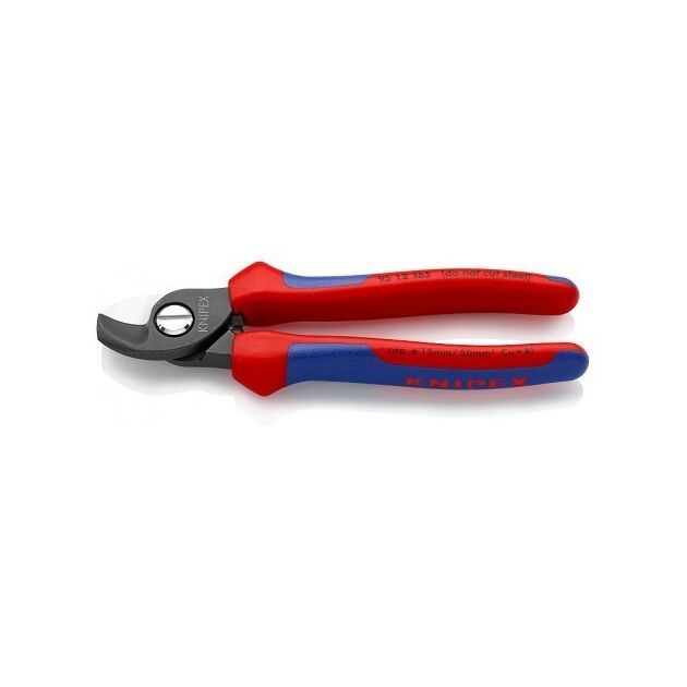 Ножницы для резки кабелей 165 мм Knipex 95 12 165, фото  | SNABZHENIE.com.ua