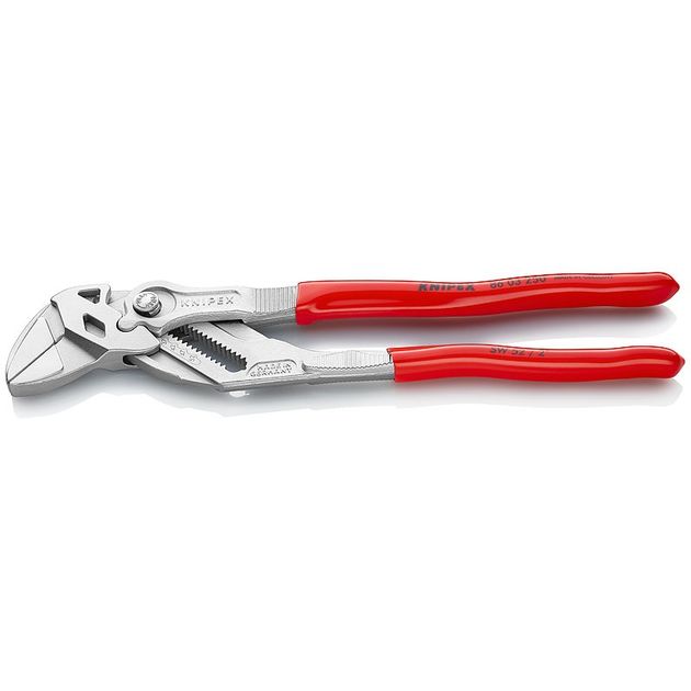 Переставні кліщі-гаєчний ключ KNIPEX 86 03 250, фото  | SNABZHENIE.com.ua