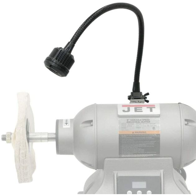 Лампа JET (LED) 3W для промислових точил IBG-8, 10, 12, фото , зображення 2 | SNABZHENIE.com.ua Лампа JET (LED) 3W для промислових точил IBG-8, 10, 12, фото , зображення 2 | SNABZHENIE.com.ua