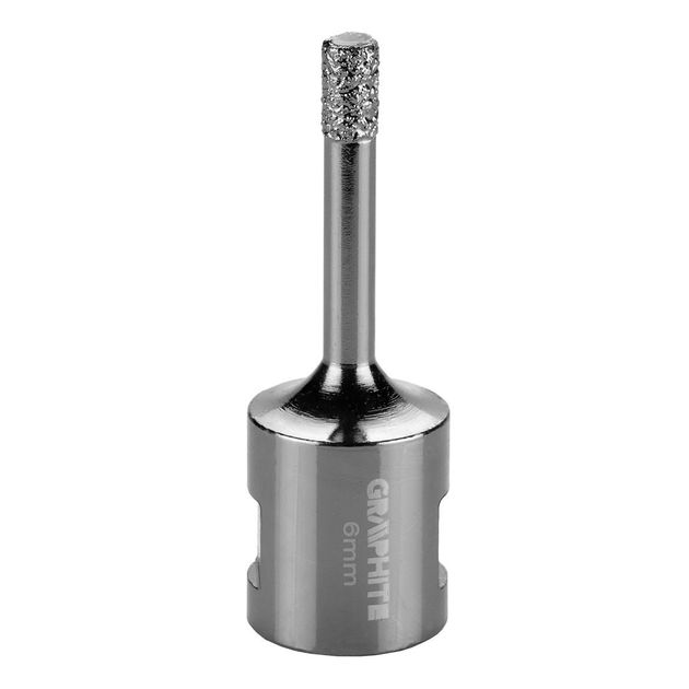 Корончатое сверло 6 мм x M14 GRAPHITE (55H300), фото  | SNABZHENIE.com.ua