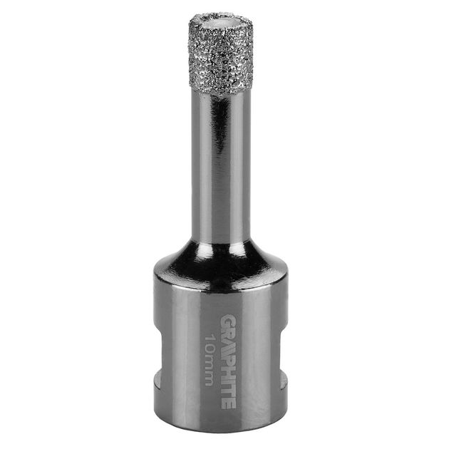 Корончатое сверло 10 мм x M14 GRAPHITE (55H302), фото  | SNABZHENIE.com.ua