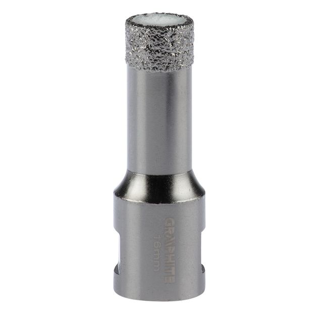 Корончатое сверло 16 мм x M14 GRAPHITE (55H304), фото  | SNABZHENIE.com.ua