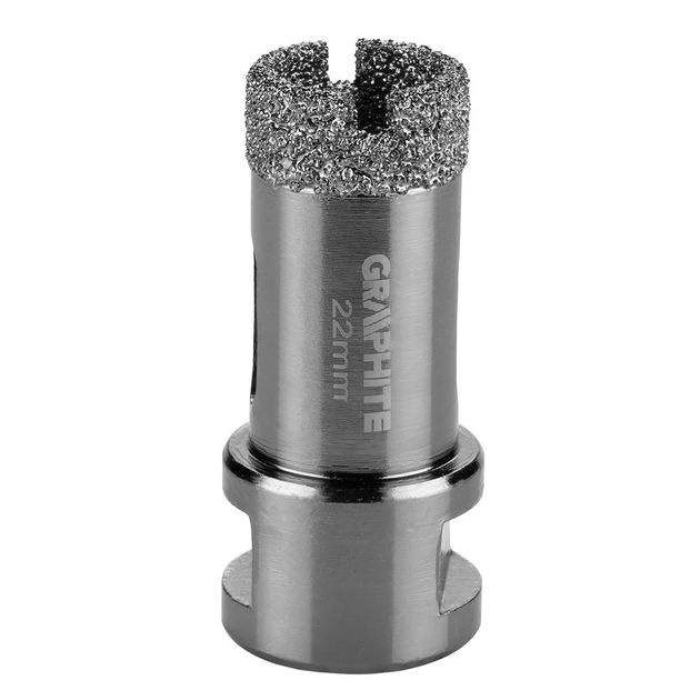 Корончатое сверло 22 мм x M14 GRAPHITE (55H306), фото  | SNABZHENIE.com.ua