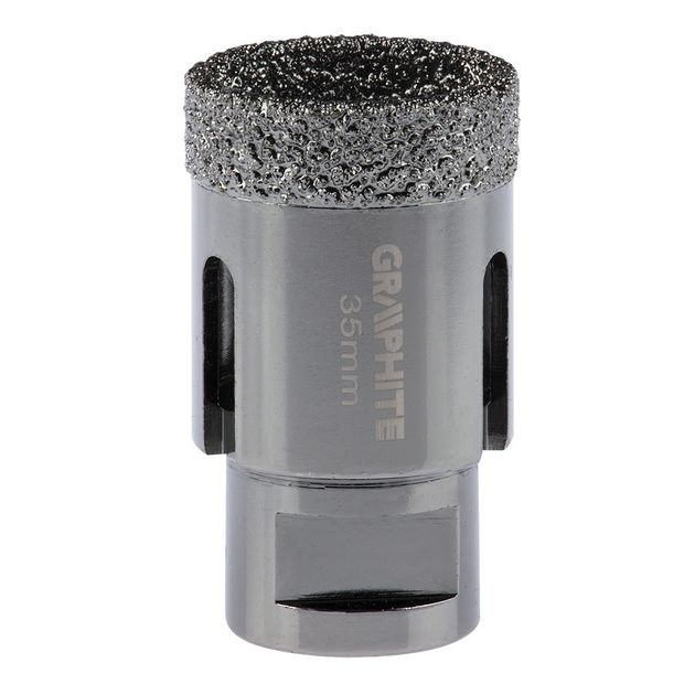 Корончатое сверло 35 мм x M14 GRAPHITE (55H310), фото  | SNABZHENIE.com.ua