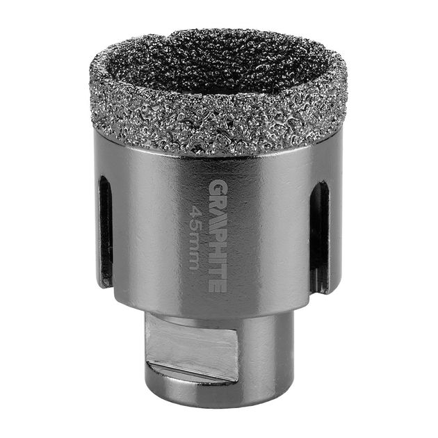 Корончатое сверло 45 мм x M14 GRAPHITE (55H312), фото  | SNABZHENIE.com.ua