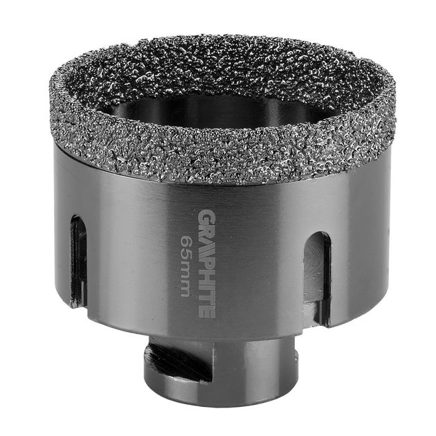 Корончатое сверло 65 мм x M14 GRAPHITE (55H314), фото  | SNABZHENIE.com.ua
