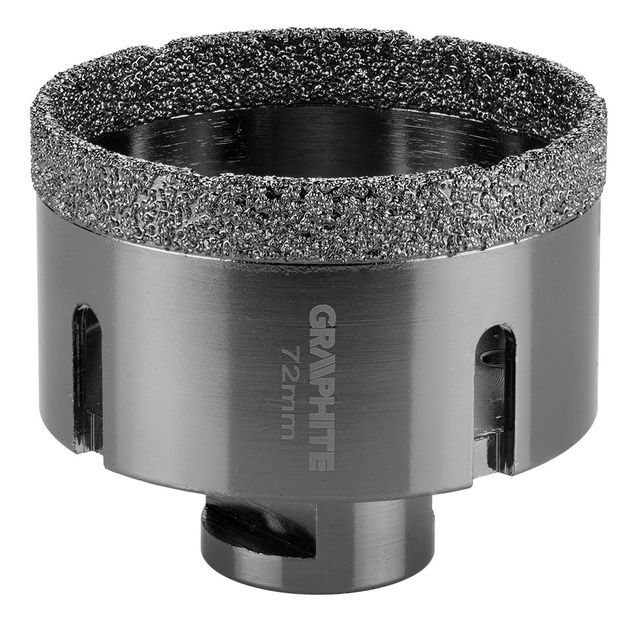 Корончатое сверло 72 мм x M14 GRAPHITE (55H316), фото  | SNABZHENIE.com.ua