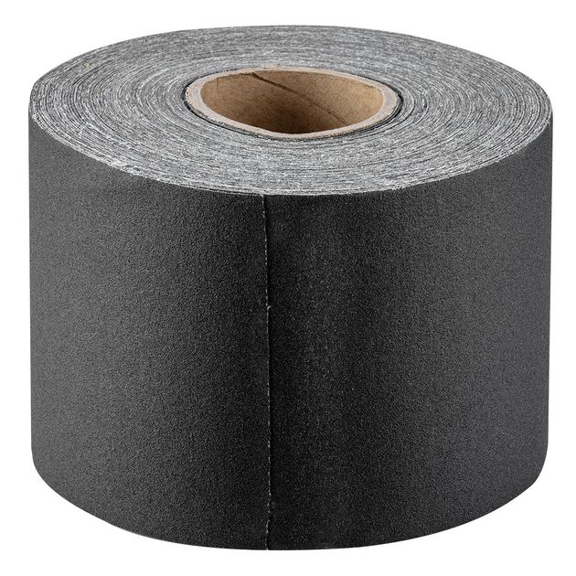 Наждачное полотно в рулоне 50 м x 150 мм, K120 GRAPHITE, фото  | SNABZHENIE.com.ua