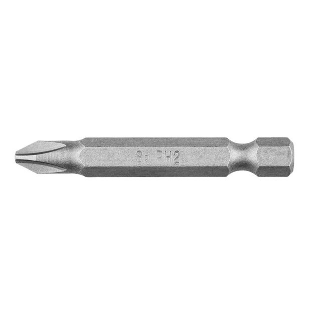 Наконечник отвертки PH2/PZ2, 50 мм, 1/4, 10 шт., GRAPHITE, фото  | SNABZHENIE.com.ua