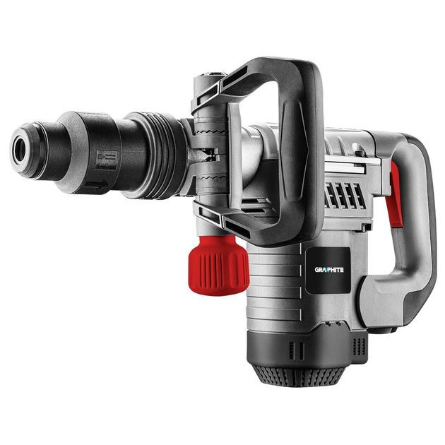 Перфоратор SDS max 1050Вт GRAPHITE (58G875) в чемоданчике, фото  | SNABZHENIE.com.ua