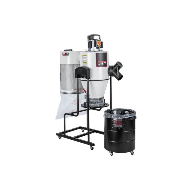 Вытяжная установка Циклон JET JCDC-1.5 230V, 1,5кВт, 1600м³/год, 75L, фото , изображение 5 | SNABZHENIE.com.ua Вытяжная установка Циклон JET JCDC-1.5 230V, 1,5кВт, 1600м³/год, 75L, фото , изображение 5 | SNABZHENIE.com.ua
