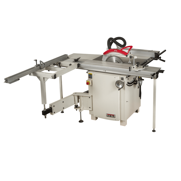 Циркулярная пила JET JTS-1600-T, 400В, 3 кВт, 760x350 мм, 0-45°, фото  | SNABZHENIE.com.ua