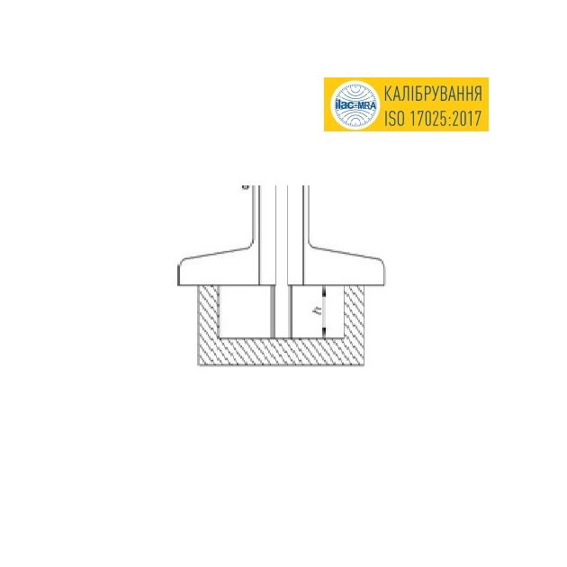 Штангенглубиномер ноніусний ШГ-200, фото , зображення 2 | SNABZHENIE.com.ua