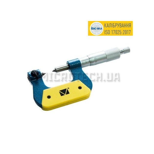 Микрометр аналоговый универсальный МКУ-50, фото  | SNABZHENIE.com.ua