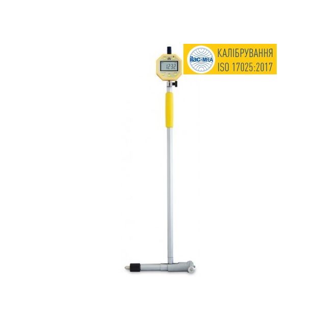 Нутромір індикаторний цифровий НІЦ-250 160-250 мм, фото , зображення 2 | SNABZHENIE.com.ua