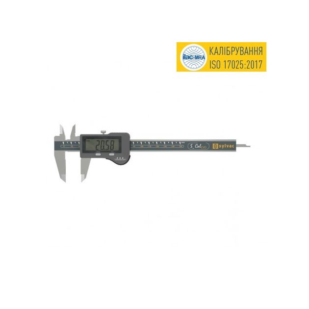 Штангенциркуль Sylvac ШЦЦ-150 IP-67 0,01 мм, фото , зображення 2 | SNABZHENIE.com.ua Штангенциркуль Sylvac ШЦЦ-150 IP-67 0,01 мм, фото , зображення 2 | SNABZHENIE.com.ua