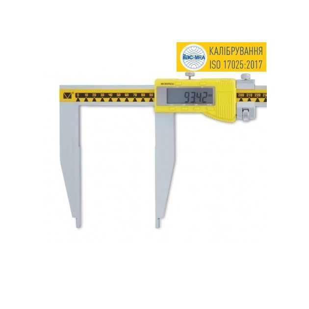 Штангенциркуль цифровий тип III ШЦЦ-1500, фото , зображення 2 | SNABZHENIE.com.ua