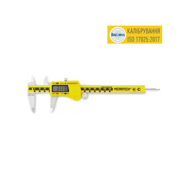 Штангенциркуль цифровий ШЦЦС-І ІР-67-300 пиле-вологозахищений, фото , зображення 3 | SNABZHENIE.com.ua