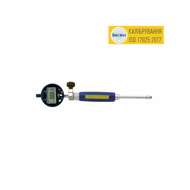 Нутромір індикаторний цифровий НІЦ-250 160-250 мм, фото , зображення 4 | SNABZHENIE.com.ua