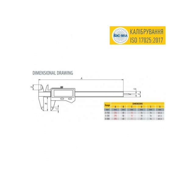 Штангенциркуль цифровий мікронний ШЦЦМ-I-150 IP67, фото , зображення 3 | SNABZHENIE.com.ua Штангенциркуль цифровий мікронний ШЦЦМ-I-150 IP67, фото , зображення 3 | SNABZHENIE.com.ua