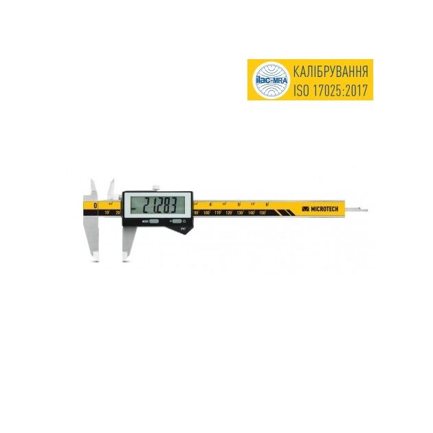 Штангенциркуль цифровий мікронний ШЦЦМ-I-200 IP67, фото , зображення 3 | SNABZHENIE.com.ua