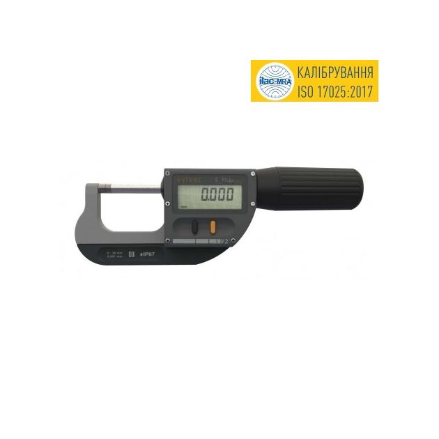 Микрометр Sylvac IP-67 0-30 мм, фото  | SNABZHENIE.com.ua