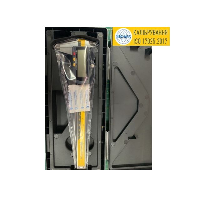 Цифровий штангенциркуль 200мм з твердосплавними губками з великим екраном IP54, фото , зображення 4 | SNABZHENIE.com.ua