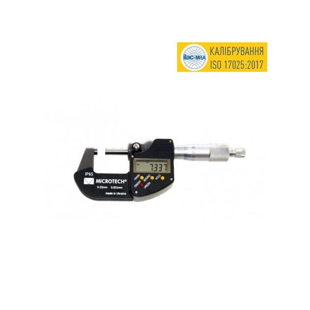 Микрометр цифровой МКЦ-100 IP65, 75-100 мм, фото  | SNABZHENIE.com.ua
