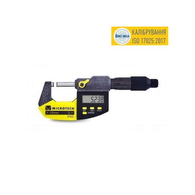 Цифровой микрометр МКЦ-75 Ф IP65, 50-75 мм, фото  | SNABZHENIE.com.ua