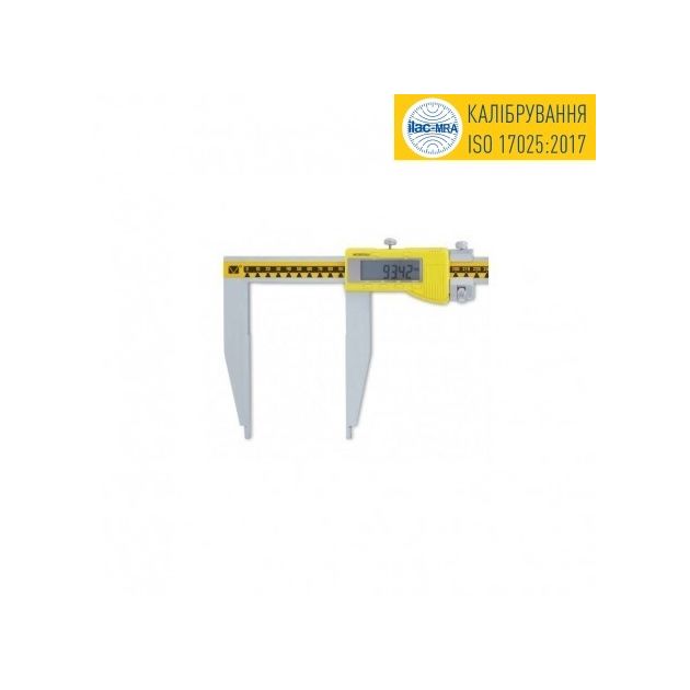 Штангенциркуль цифровий тип III ШЦЦ-600/100 0-600 мм, фото , зображення 3 | SNABZHENIE.com.ua