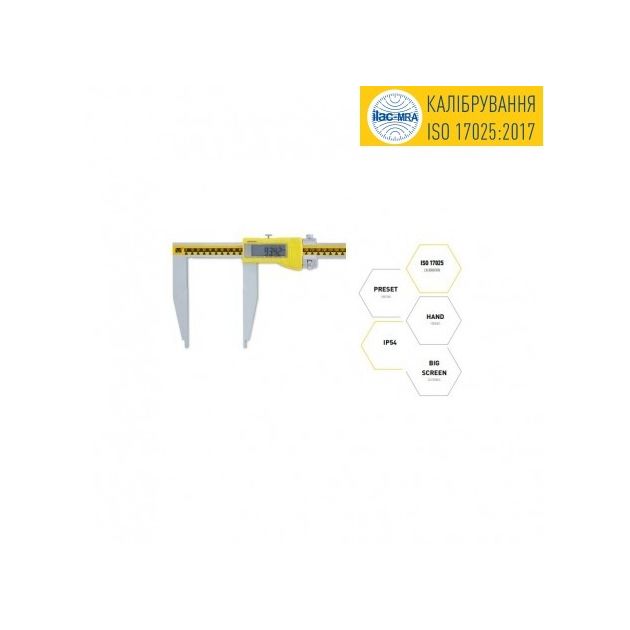 Штангенциркуль цифровий тип III ШЦЦ-600/100 0-600 мм, фото , зображення 4 | SNABZHENIE.com.ua