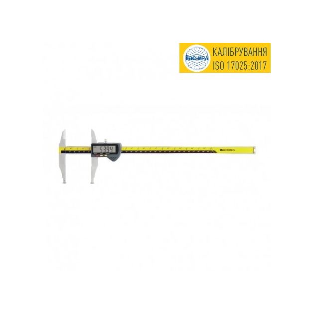 Цифровий штангенциркуль ШЦ-II-300 тип 2 300 мм, фото , зображення 3 | SNABZHENIE.com.ua