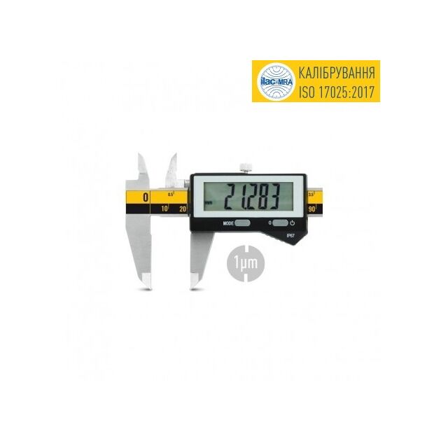 Цифровой микронный штангенциркуль ШЦЦМ-I-200 IP67, фото  | SNABZHENIE.com.ua