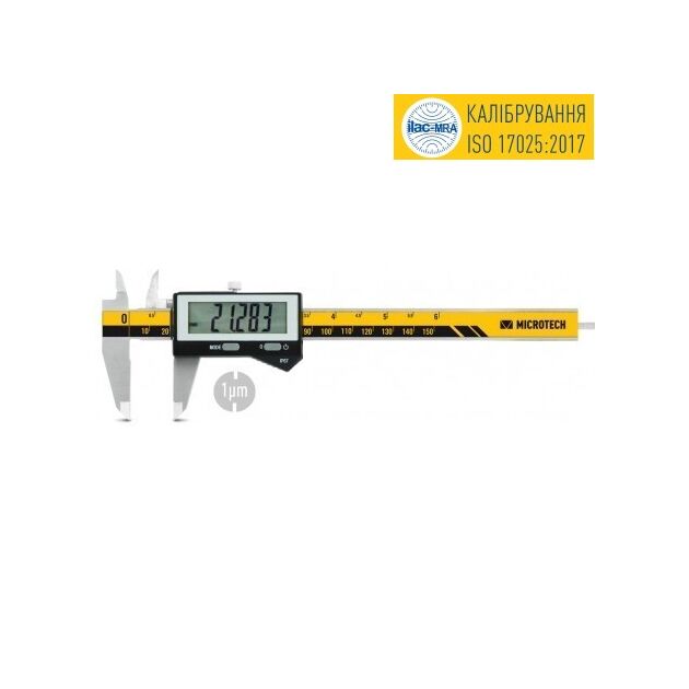 Штангенциркуль цифровий мікронний ШЦЦМ-I-200 IP67, фото , зображення 4 | SNABZHENIE.com.ua