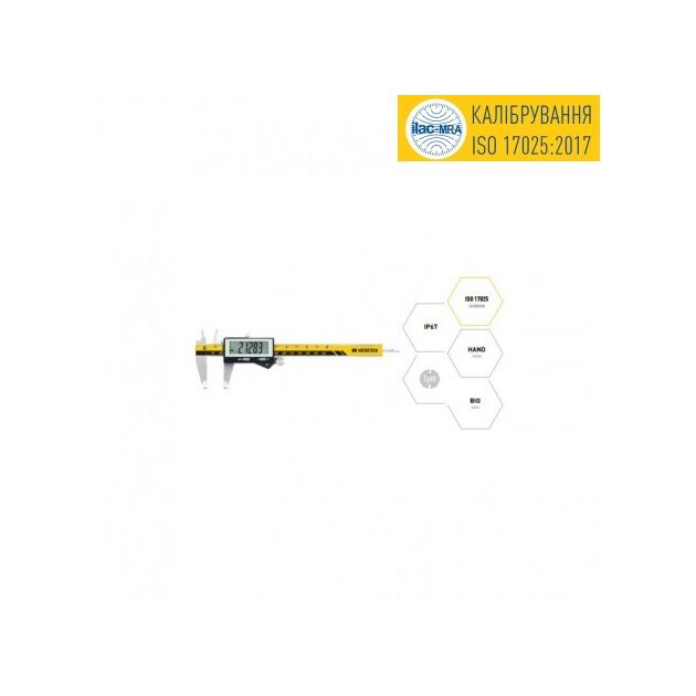 Штангенциркуль цифровий мікронний ШЦЦМ-I-200 IP67, фото , зображення 5 | SNABZHENIE.com.ua