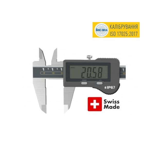 Штангенциркуль Sylvac ШЦЦ-200 IP-67 0,01 мм, фото  | SNABZHENIE.com.ua