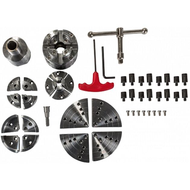 Токарный патрон 4-х кулачковый JET для дерева CK-2.75Z/S1 70 мм, фото  | SNABZHENIE.com.ua