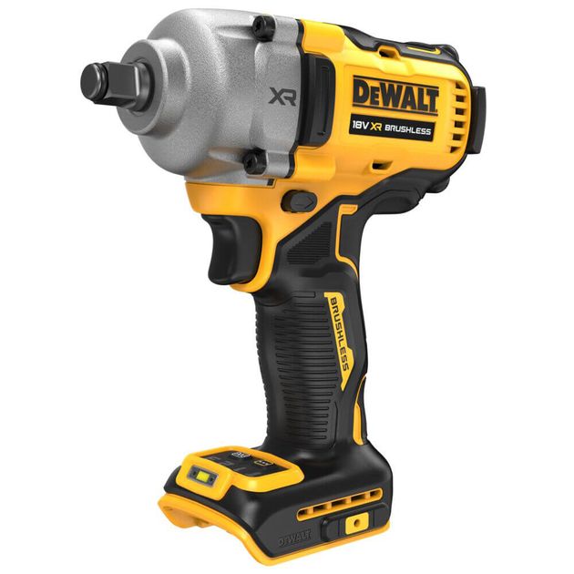 Гайковерт ударний акумуляторний безщітковий DeWALT DCF891NT, фото , зображення 2 | SNABZHENIE.com.ua Гайковерт ударний акумуляторний безщітковий DeWALT DCF891NT, фото , зображення 2 | SNABZHENIE.com.ua