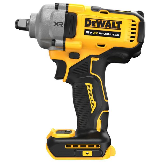 Гайковерт ударний акумуляторний безщітковий DeWALT DCF891N, фото , зображення 2 | SNABZHENIE.com.ua Гайковерт ударний акумуляторний безщітковий DeWALT DCF891N, фото , зображення 2 | SNABZHENIE.com.ua