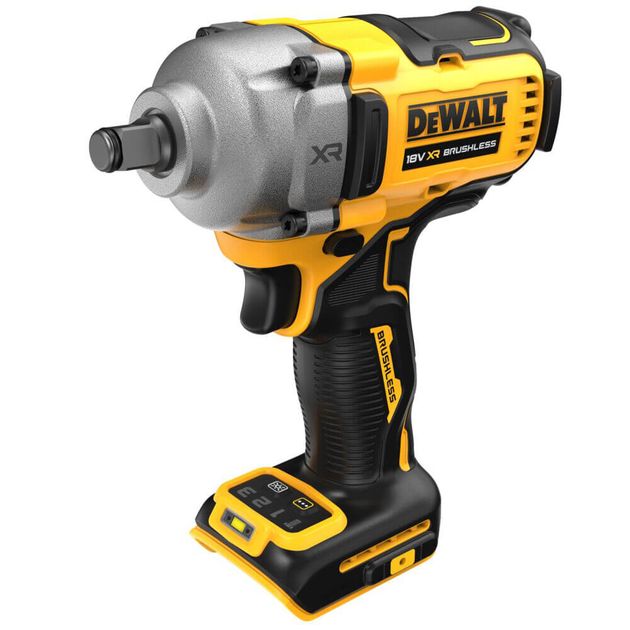 Гайковерт ударний акумуляторний безщітковий DeWALT DCF891N, фото , зображення 3 | SNABZHENIE.com.ua Гайковерт ударний акумуляторний безщітковий DeWALT DCF891N, фото , зображення 3 | SNABZHENIE.com.ua